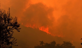 Огнен ад в Гърция