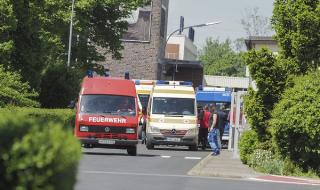 Взрив в германски завод