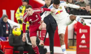 Арне Слот блокира Андрю Робъртсън за Тотнъм