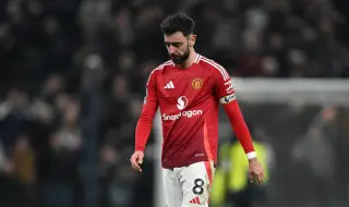 Manchester United captain: This is not where the team should be 