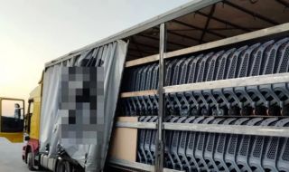 Откриха мъртъв шофьор в български камион с много дрога в Гърция