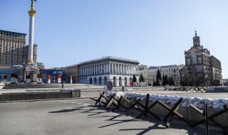 Украйна: Преименуват се площади и улици, свързани с Русия