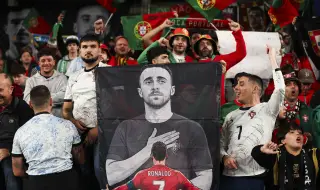 Португалия отдаде почит на Диого Жота: Името му ще грее в състава за Мондиал 2026