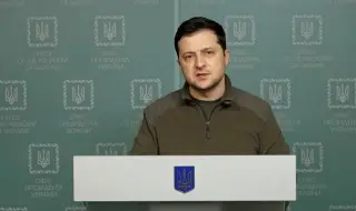 Володимир Зеленски с голяма реч в Давос: Не бавете помощта за Украйна, защото ни очаква война между Русия и НАТО, а Путин иска това