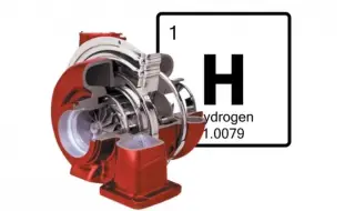 Cummins представи турбо за водородни двигатели