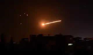 Сирийски медии: Израелски ракети удариха Дамаск 