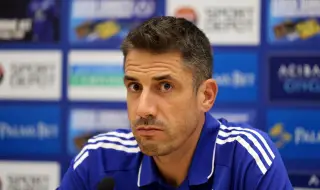 Треньорът на Левски: Нормалният резултат трябваше да е 0:3 или 0:4 (ВИДЕО)
