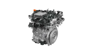 Новият двигател на Renault може да работи под вода