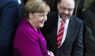Оптимизъм на немската политическа сцена