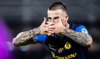 Скъп хърватин в полезрението на Левски