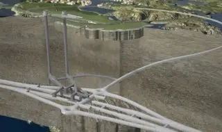 Строи се най-дълбокия и най-дълъг подводен тунел в света (ВИДЕО)