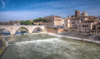 The Ciber River in Rome, the Troad and Bulgaria 