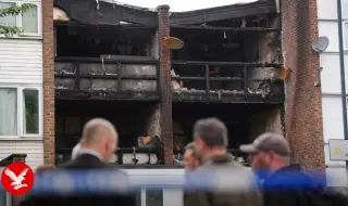 Майка и трите ѝ деца загинаха при пожар в Лондон, подозират умишлен палеж ВИДЕО