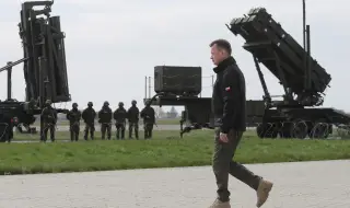 В Полша избухна политически спор заради възможната доставка на американски ракети „Пейтриът“ за Украйна