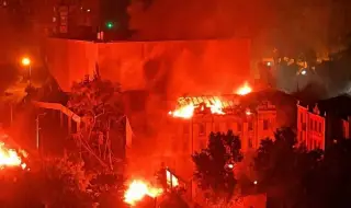 Hell under the sky: Missiles hit Kiev, Stavropol burns