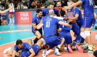Франция е европейски шампион по волейбол