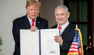 Израел обеща да кръсти град на името на Тръмп