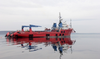 Приключи спасителната акция за бедстващия турски кораб