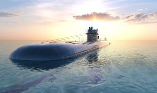 Русия пусна по вода секретна подводница