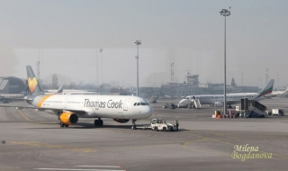 Значителен ръст на пътниците на летище „София”