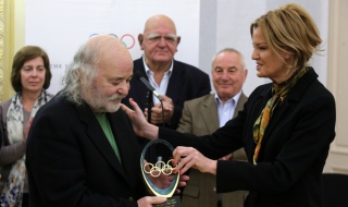 Боян Радев бе удостоен с трофея на МОК „Спорт и изкуство“