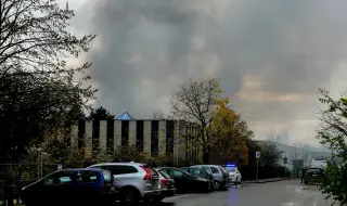 Пожарът в Белгия спря преди германската граница