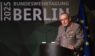 Германският началник на отбраната: Русия не трябва да допуска, че може да победи НАТО