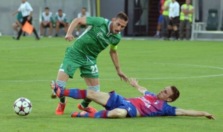 Лудогорец разгроми Локо (Пловдив) на „Лаута”