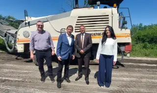Minister Shishkov: The deadline for the repair of the Vidin - Vratsa road is 40 days 
