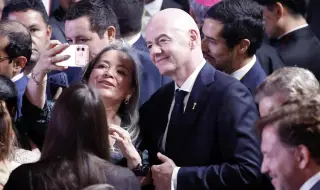 Инфантино застава зад КОНМЕБОЛ в плана за Мондиал с 64 отбора