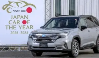 Subaru Forester детронира Honda Prelude в битката за японски автомобил на годината