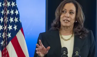 If Biden withdraws, Kamala Harris is the most likely replacement 