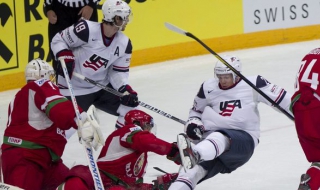 Беларус изненада американците на световното по хокей