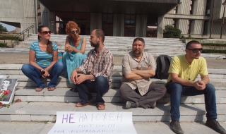 Нов протест срещу &quot;Южен поток&quot; във Варна
