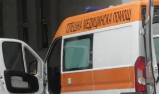 Шофьор премаза пешеходец в Ямболско