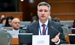 Вигенин: Регулацията на изкуствения интелект цели защита на гражданите и подкрепа за бизнеса