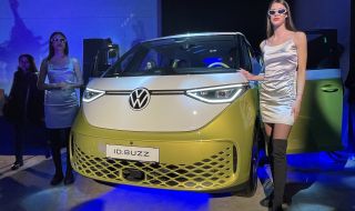 VW ID.Buzz "кацна" в България, за да обедини минало и бъдеще