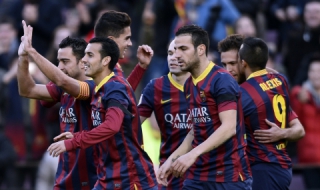 И Хетафе поряза Барса