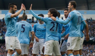 Сити удари Евертън и докосва трофея в Англия