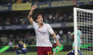 Рома загря за Лудогорец с победа на „Маркантонио Бентегони“