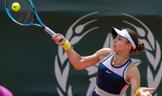 Вики Томова с победа на старта на US Open