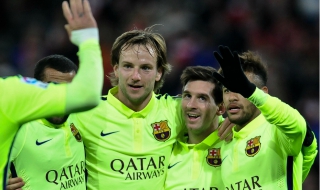 Барселона е новият шампион на Испания!