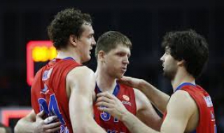 ЦСКА (М) спечели малкия финал в Евролигата