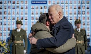 Зеленски: В Украйна се решава бъдещето на световния ред