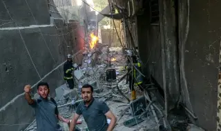 Чуждестранни хуманитарни работници са убити при израелска бомбардировка в Газа