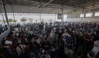 Още 18 българи от окупираната Газа се завърнаха в родината