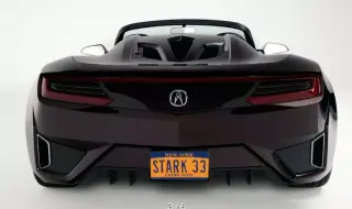 Продават на търг уникалния роудстър Acura NSX на Тони Старк от филма "Отмъстителите"