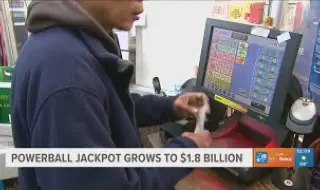 Джакпотът падна! Двама си поделят близо 1,8 милиарда долара от Powerball