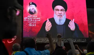 Israel: Hezbollah leader Hassan Nasrallah was killed in yesterday's strikes in Beirut 