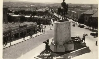 На 13 октомври 1923 г. Анкара става столица на Турция